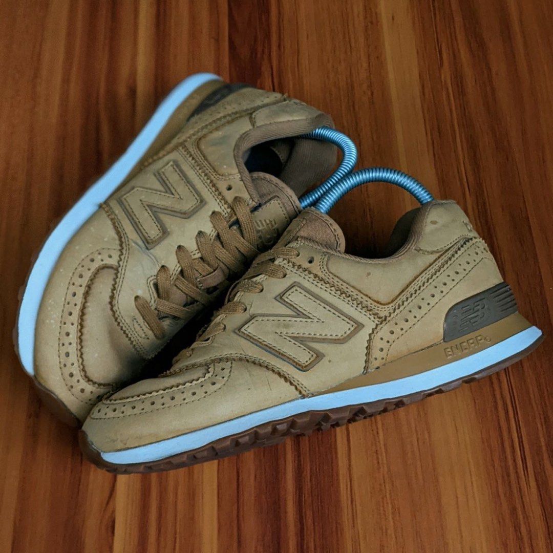 New balance 574 brogue store