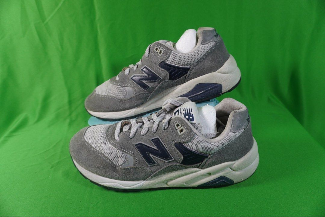 New Balance C CAP 580 grey navy size 42