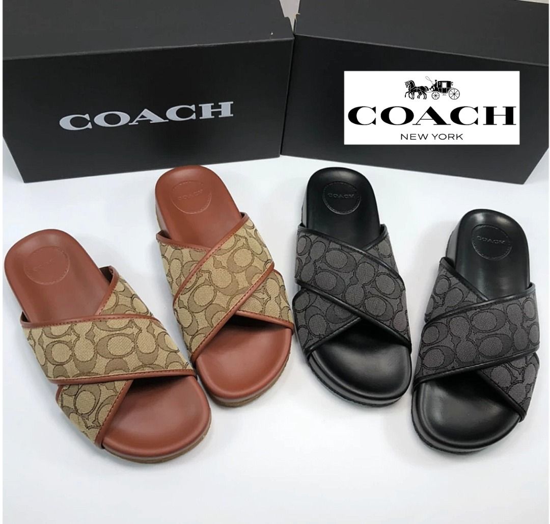 Coach slippers 2025