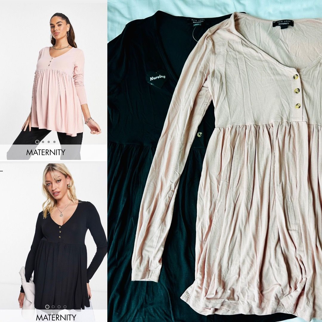 New look outlet nursing tops