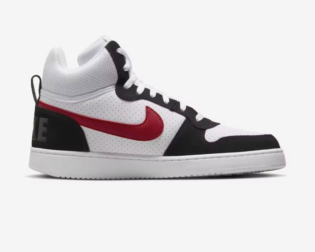 Men's court borough best sale mid basketball shoes