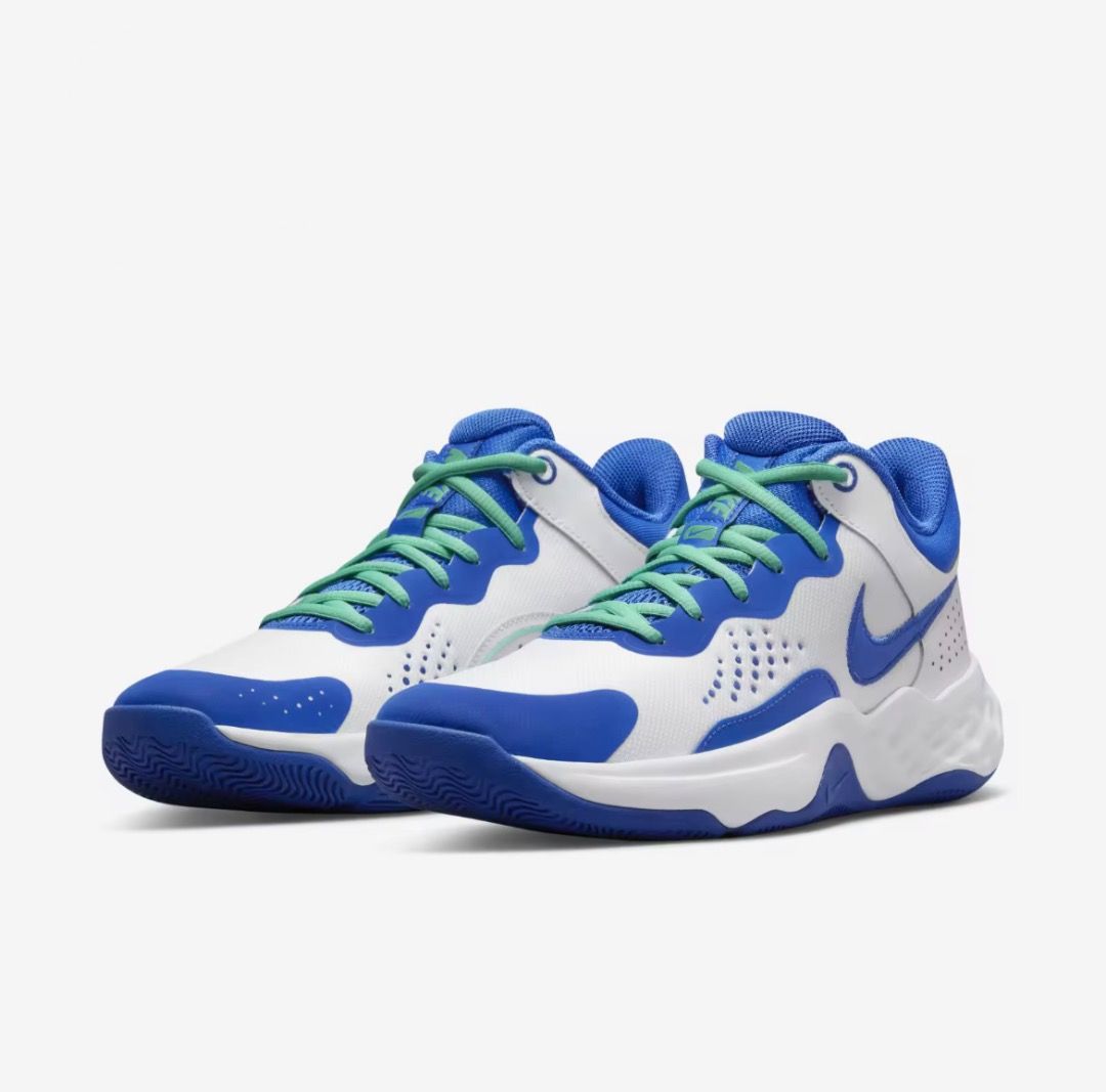 NEW Nike Men s Fly.By Mid 3 Basketball Shoes White US12 Men s