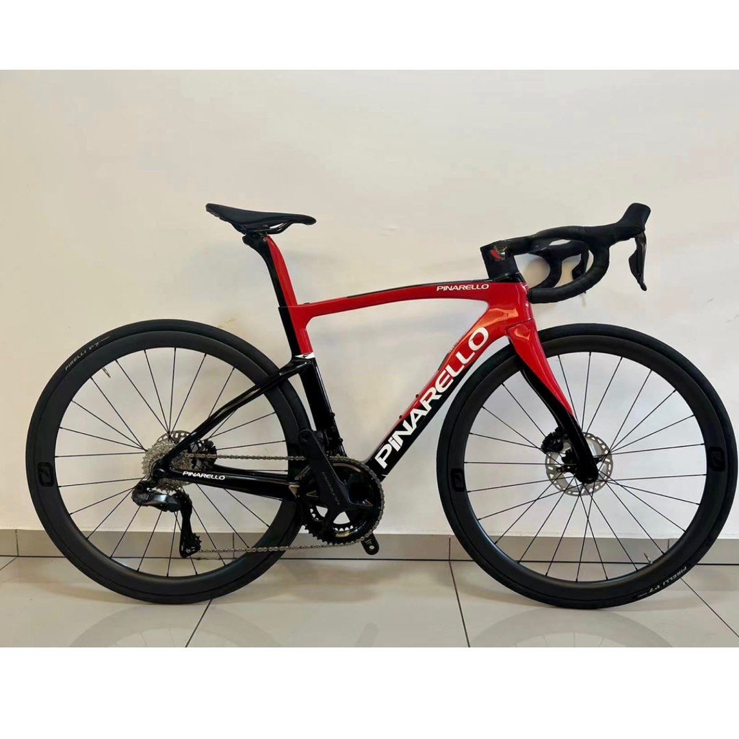 NEW PINARELLO F7 ULTEGRA DI2 Razor Red Sports Equipment