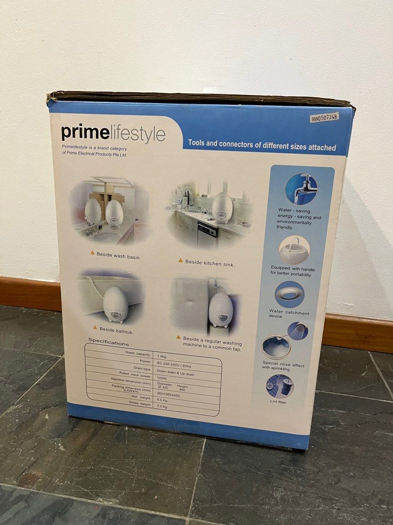 Portable egg washer clearance