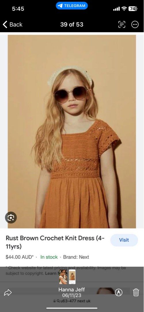 Next crochet dress shop