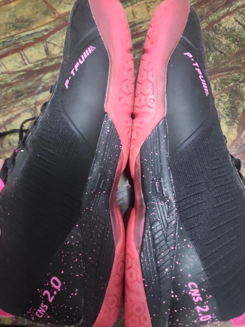Nice pink best sale shoes