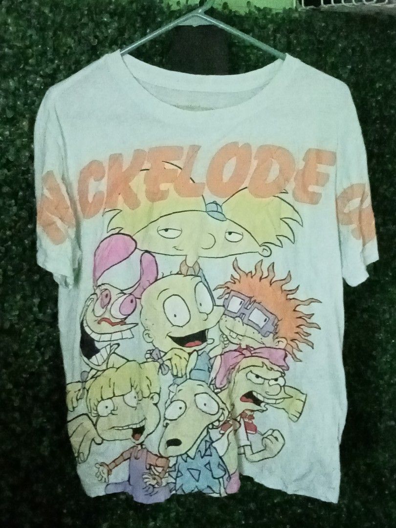 Nickelodeon Big Print Shirt (Category: Tshirts & Polo Shirts ) located in Quezon City. Submitted by romanroms (Listing ID 1266748422, Image 1). Description: Size L sa teens / S sa Adult.