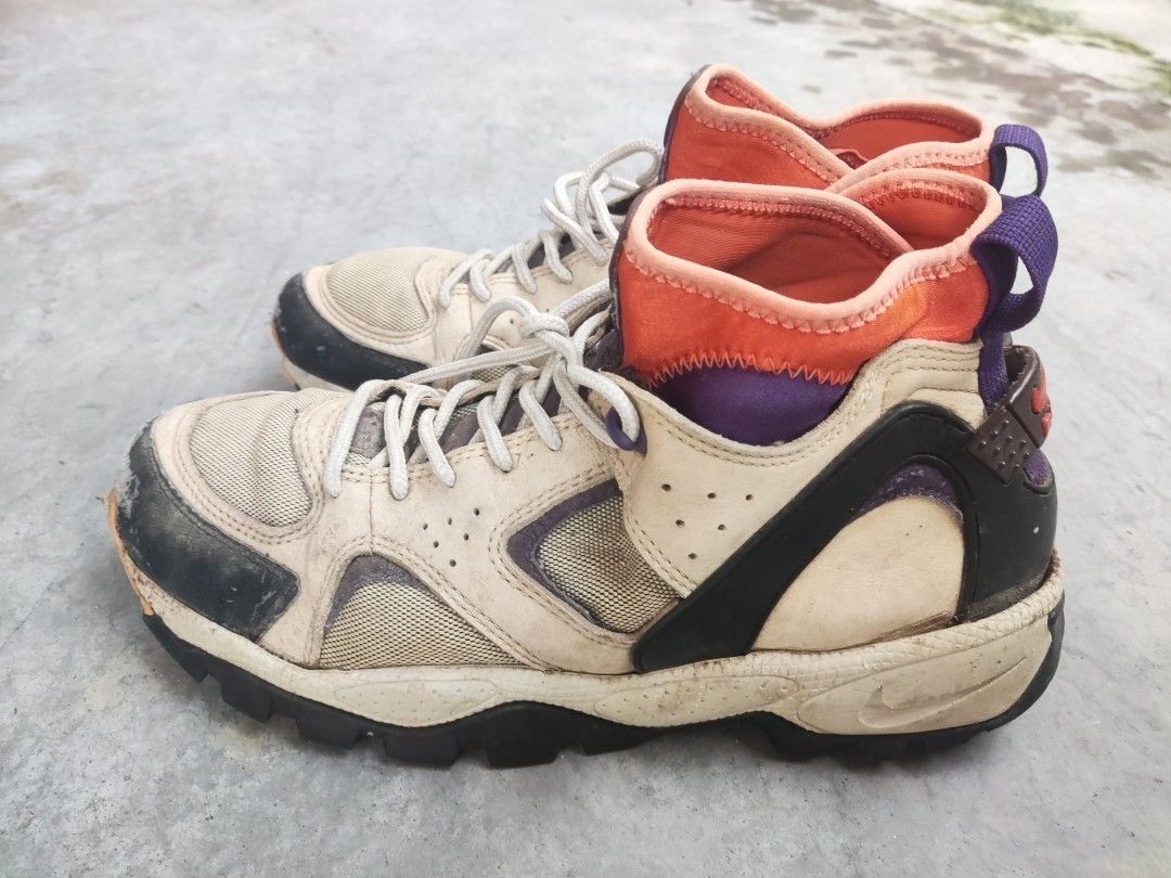 Nike ACG 2002 Vintage Nike ACG Air Mowab Light Bone Orange Blaze