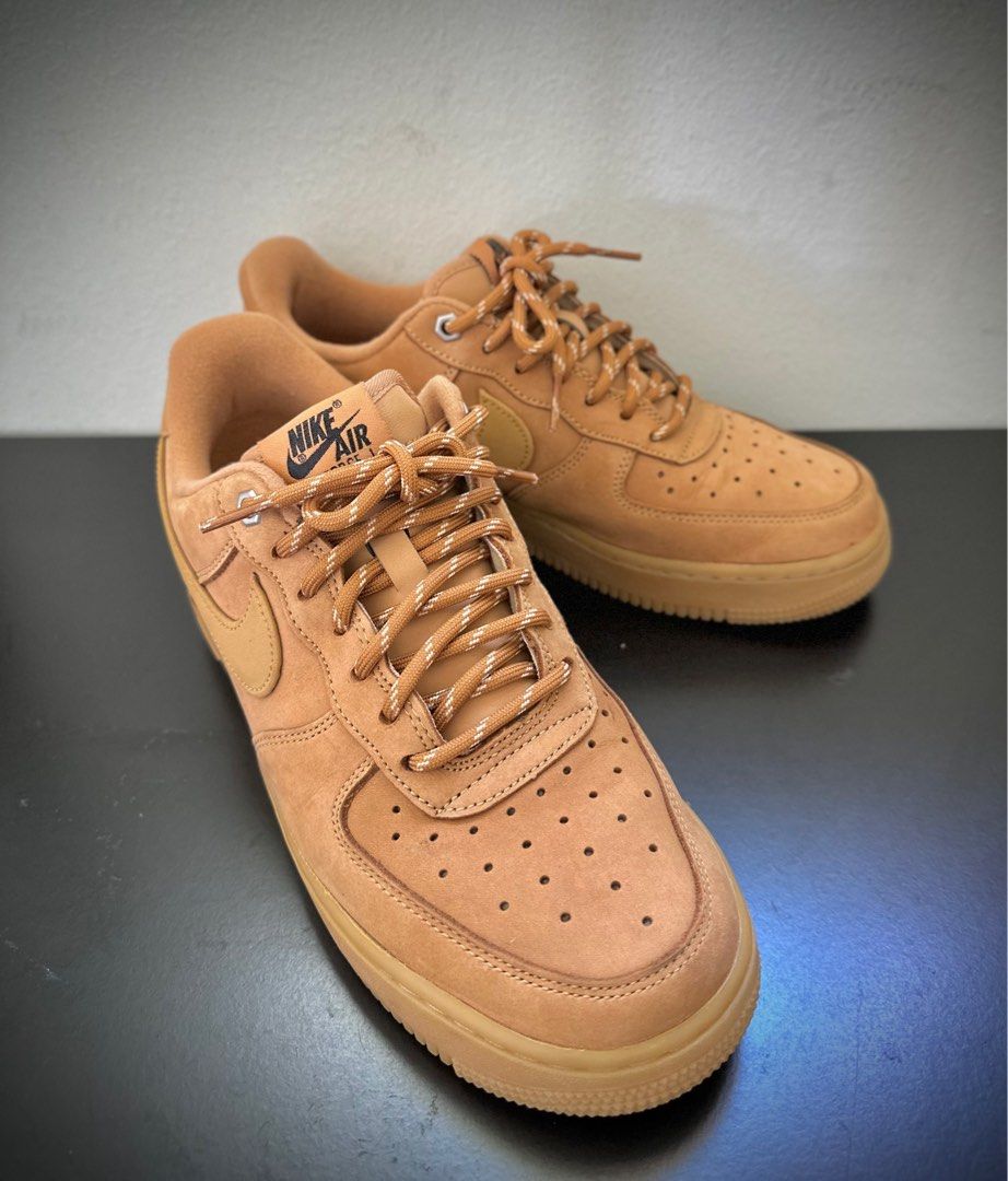 Nike air force clearance 1 07 wb flax
