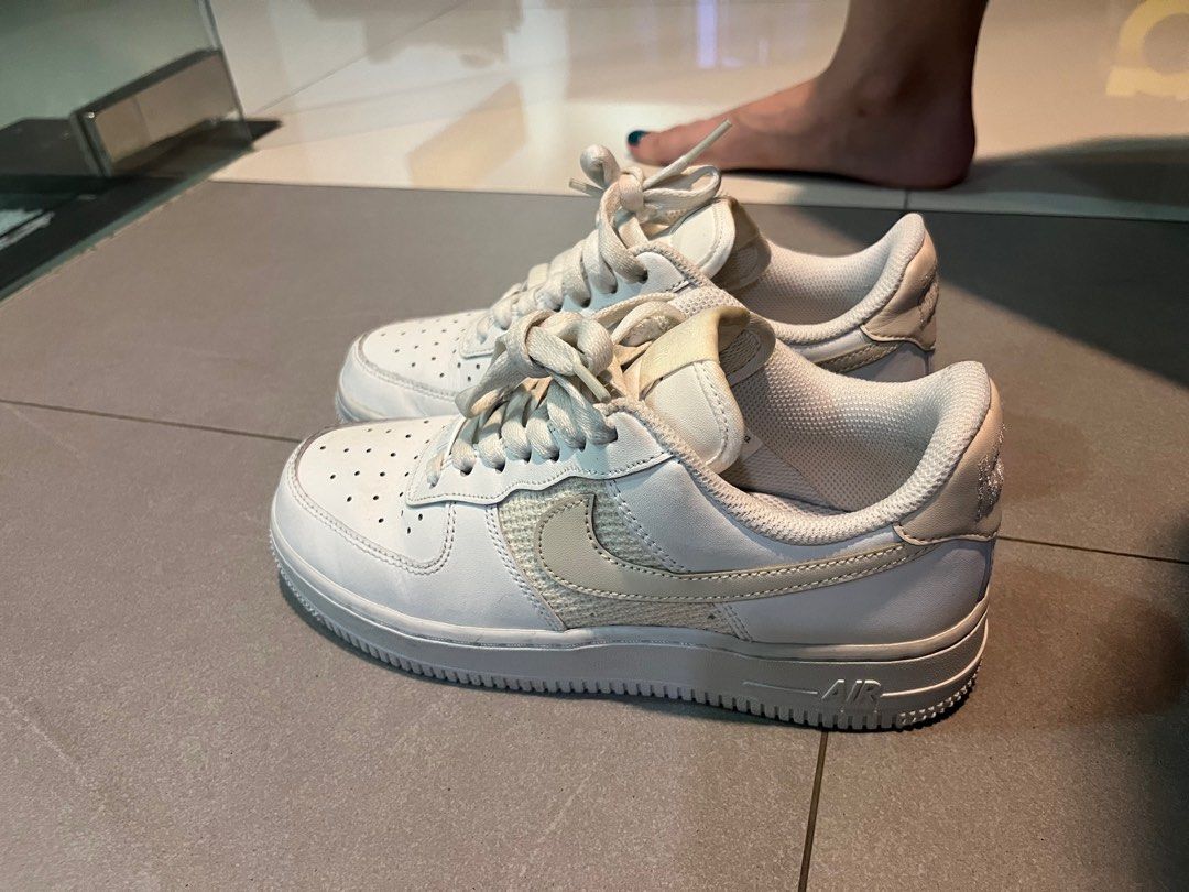 Air force deals 1 beige white