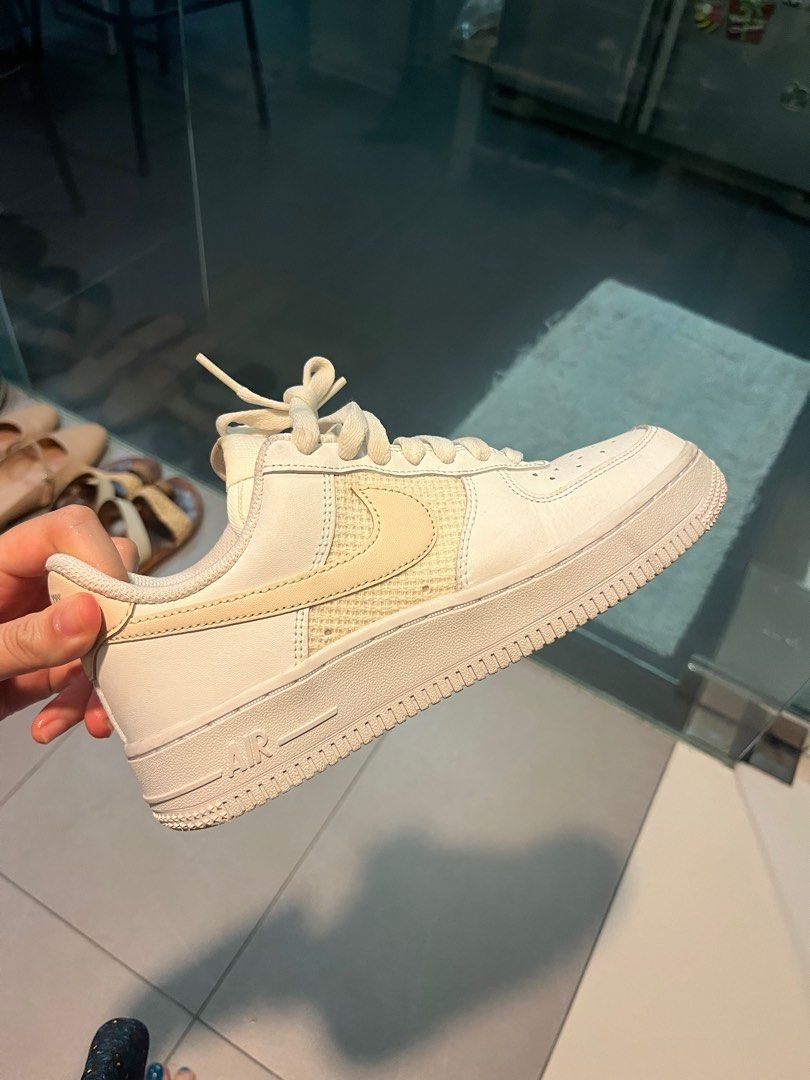 Air force 1 nike beige on sale