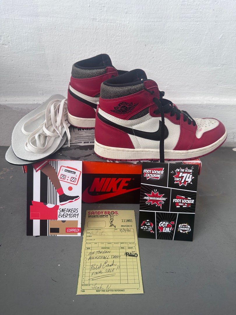Nike Air Jordan 1 Lost Found