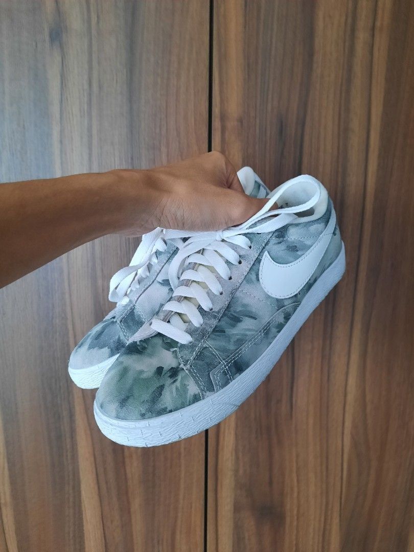 Nike Blazer Floral 4.5UK 24cm Women s Fashion Footwear