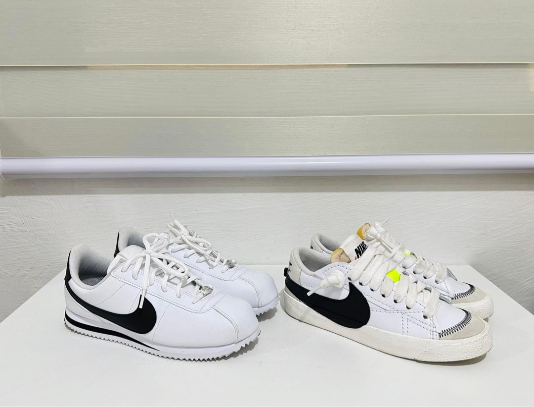 Nike cortez and blazer 6.5 womens