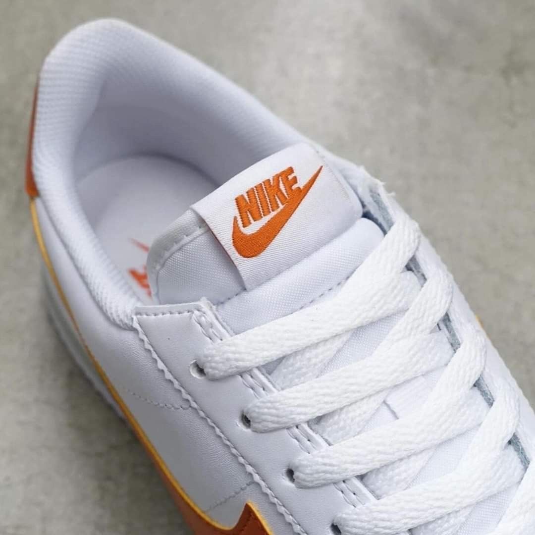 burnt orange nike cortez