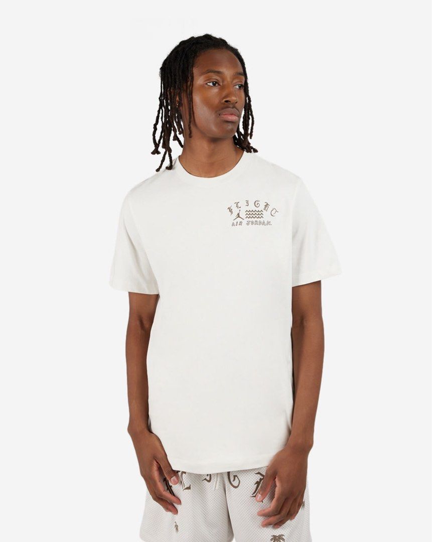 Nike Jordan x Frohawk Two Feathers umar rashid special edition tee shirt