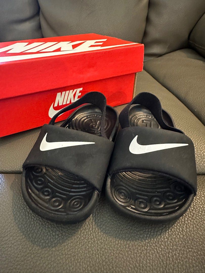 Kawa slide nike 2025 bebe