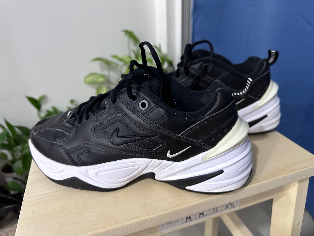 Nike m2k tekno black womens best sale