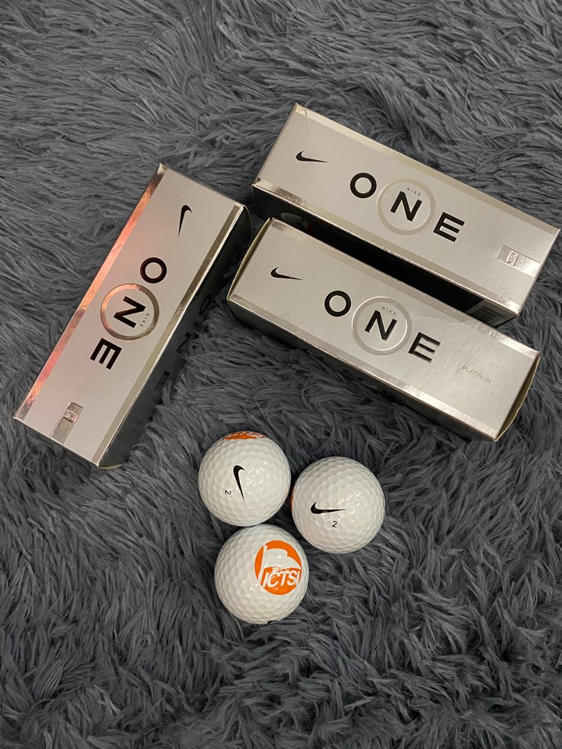 Nike one platinum golf balls hotsell