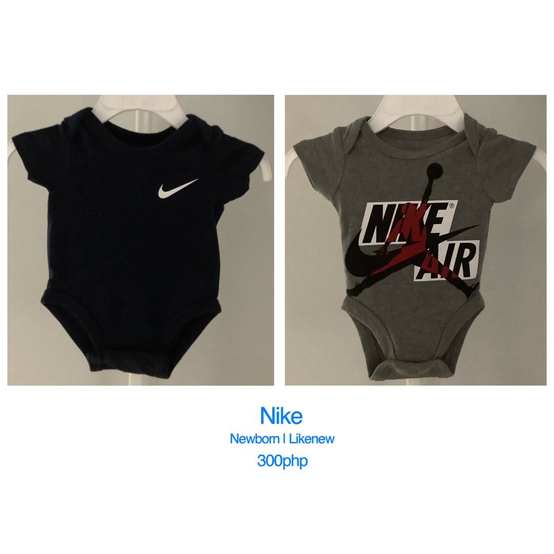 newborn nike onesies