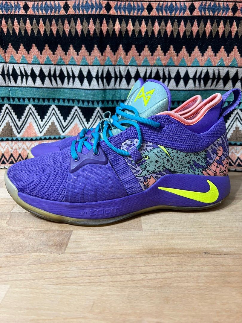 Nike Paul George 2 Mamba Mentality 2018 Men s Fashion Footwear