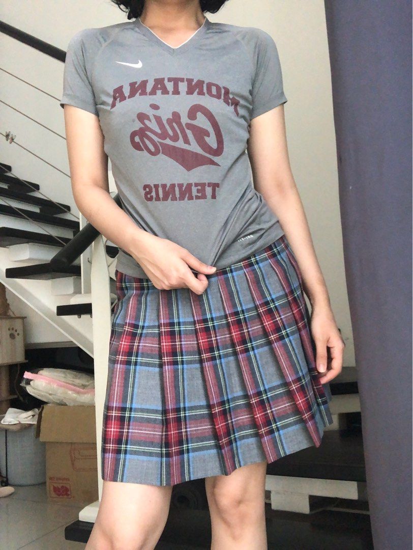 Nike Pro Combat DRI FIT University of Montana Women s Tennis T shirt