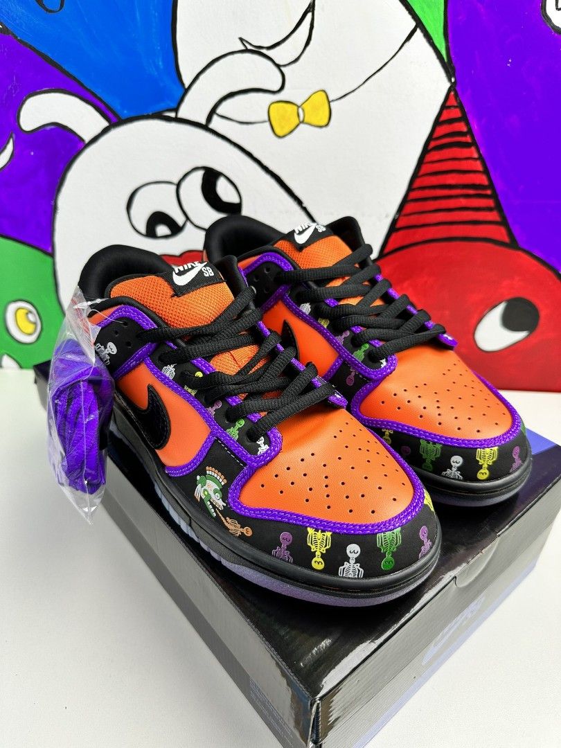 Nike sb dunk low day of the dead clearance