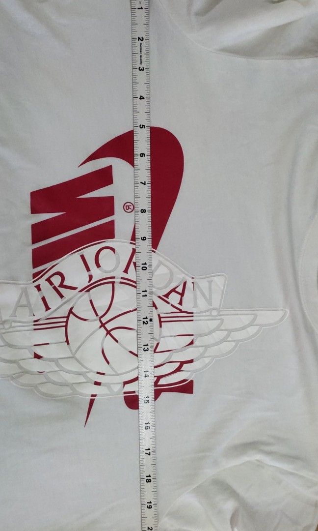Upside down store nike swoosh shirt