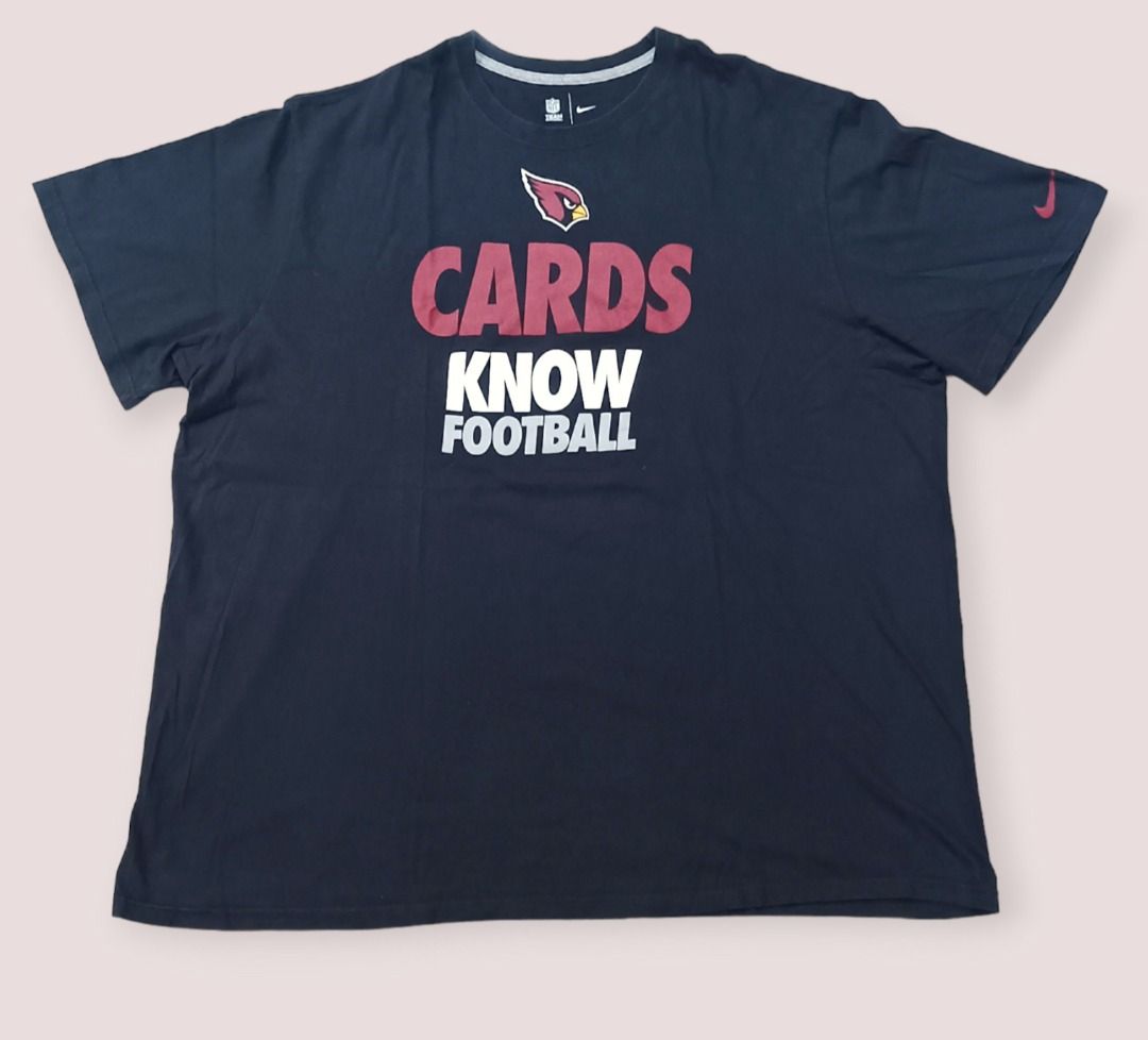 Nike X NFL Arizona Cardinals Black Shirt 4XL Men s Fashion