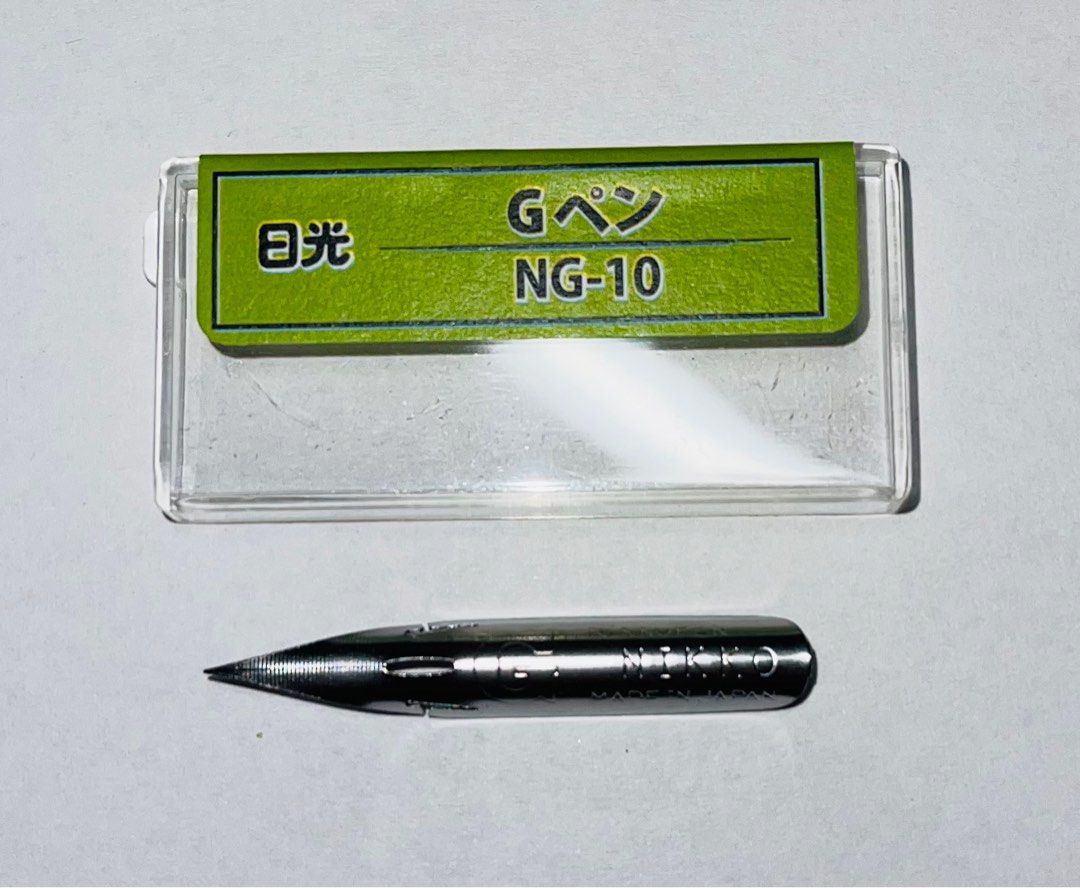 Nikko G nib Made in Japan, Hobbies & Toys, Stationery & Craft ...