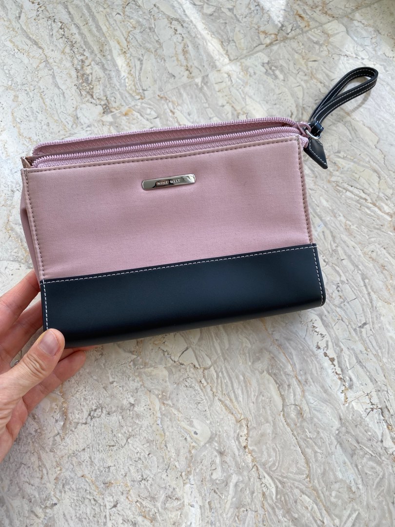 Nine west makeup bag best sale