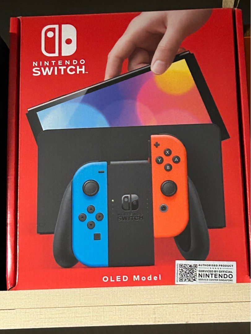 Nintendo Switch OLED Model, Video Gaming, Video Game Consoles, Nintendo