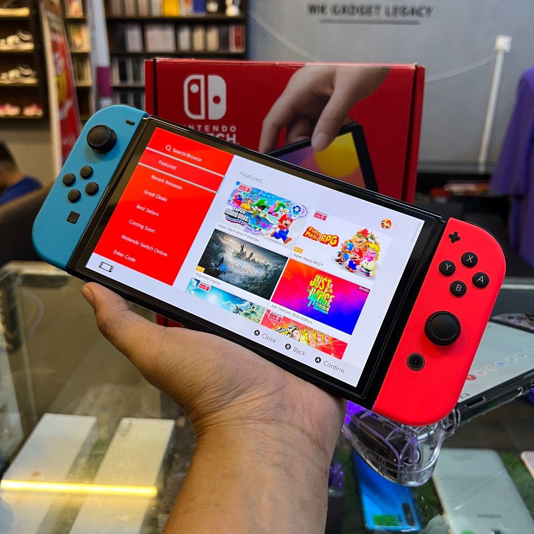 Used nintendo switch best sale consoles
