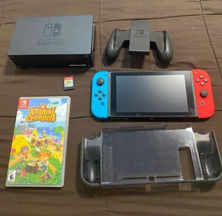 Nintendo Switch v2 with Animal Crossing