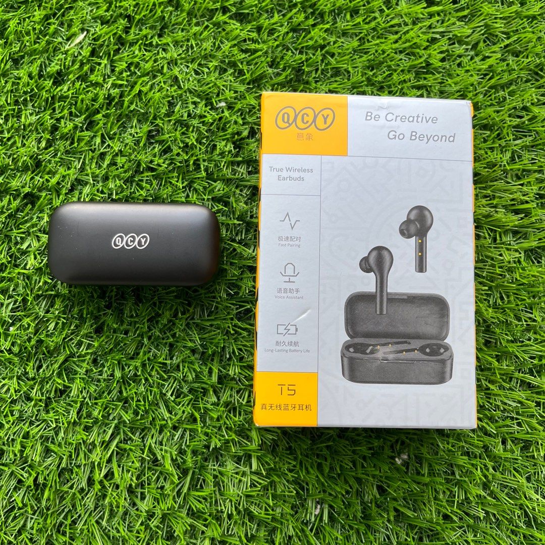 Qcy t5 cheap pairing