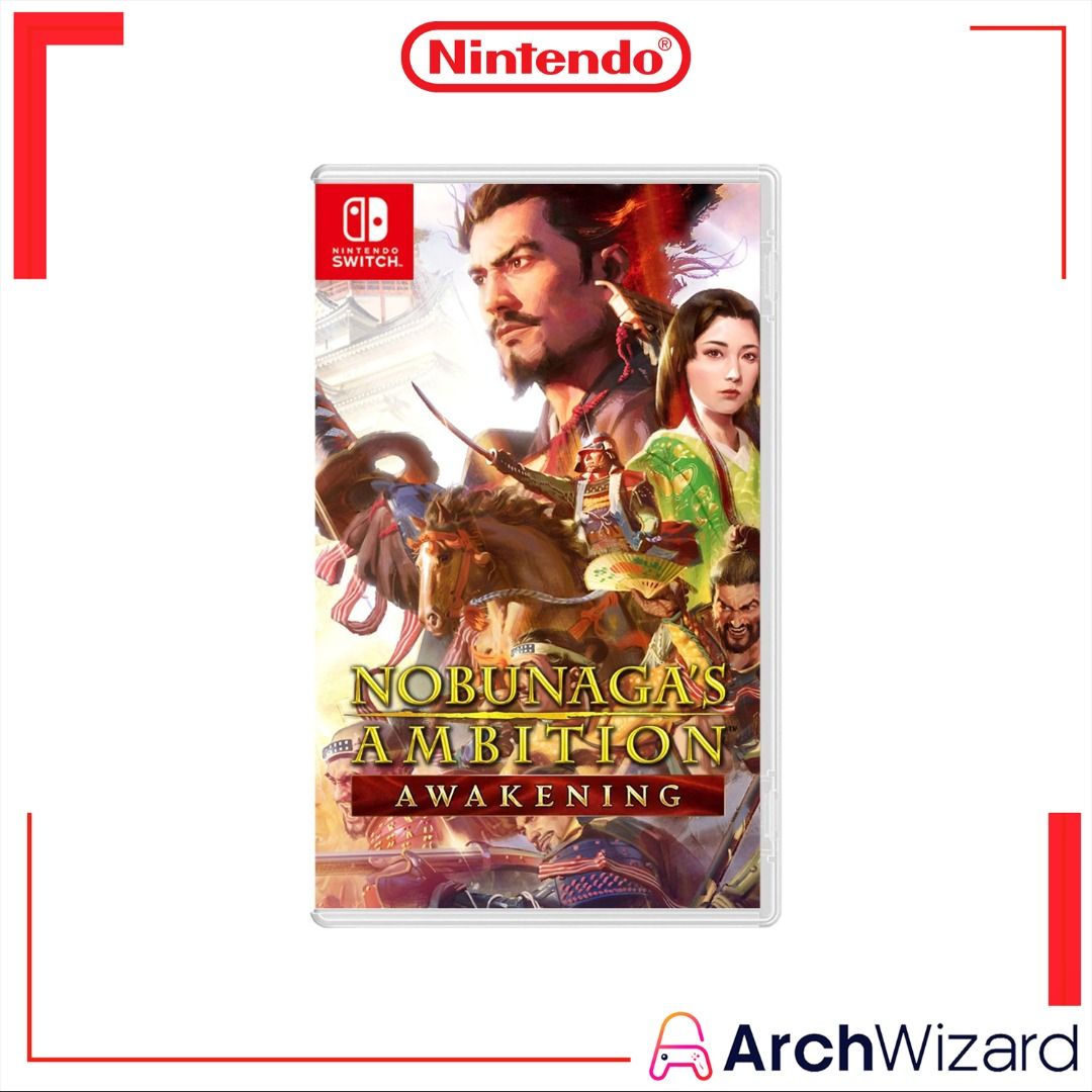 Nobunaga s Ambition Awakening Nobunaga Samurai Real Time