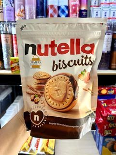 SOLD OUT - Nutella Biscuits Cookies filled with Nutella Hazelnut Spread 304g