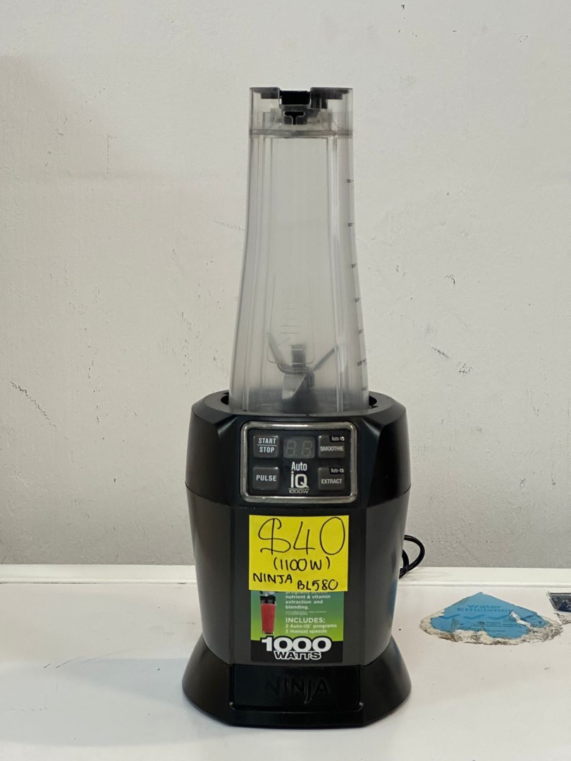 Nutri ninja bl580 with freshvac technology sales