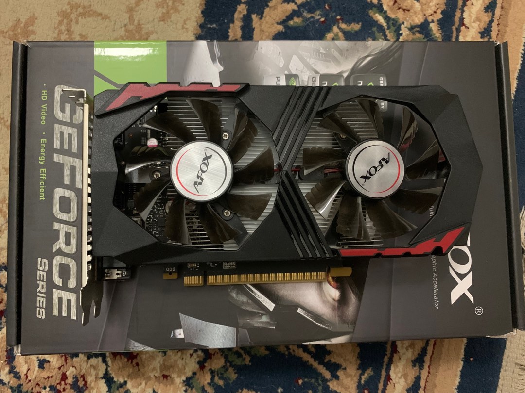 Afox geforce gtx 750 ti 2gb on sale