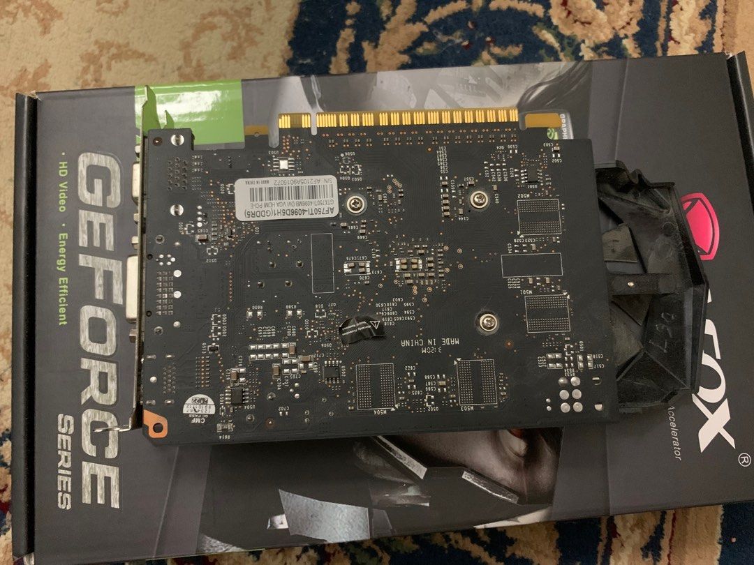 Gtx 750 ti afox 2025