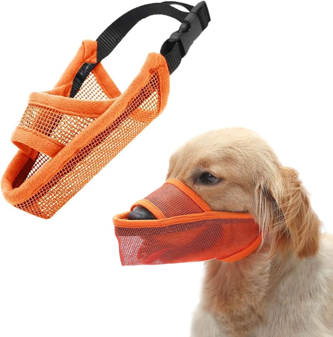 Anti hotsell chew muzzle