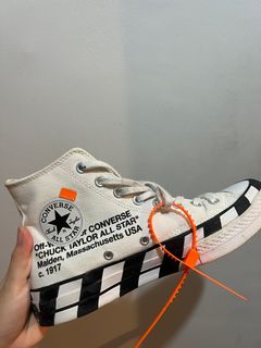Converse x top off white singapore
