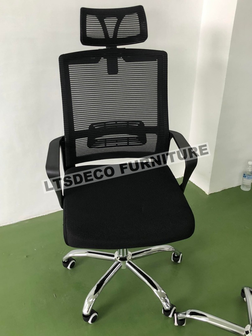 OFFICE CHAIR FURNITURE AND PARTITION, Furniture & Home Living, Office ...
