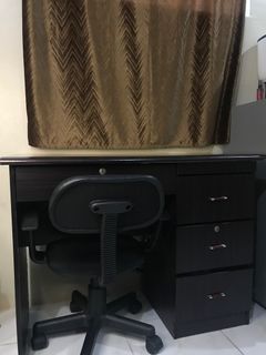 Office table & chair