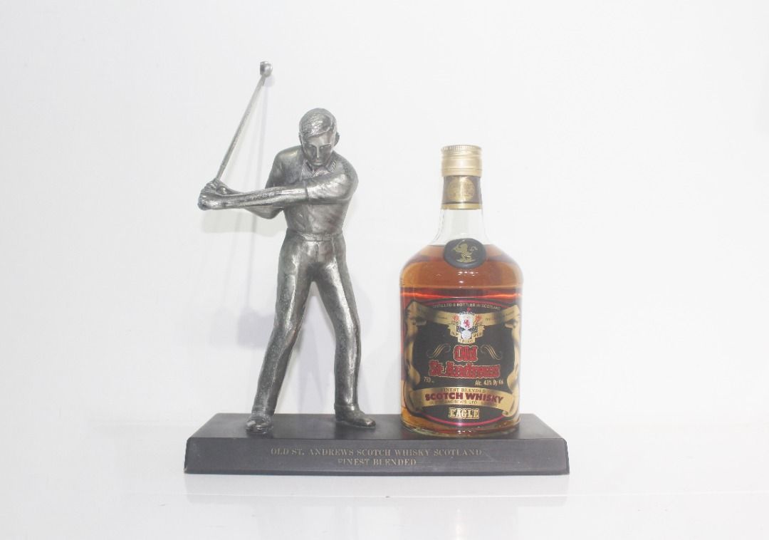 OLD ST.ANDREWS SCOTCH WHISKY 50ml 43% 箱付（楽天市場】(希少