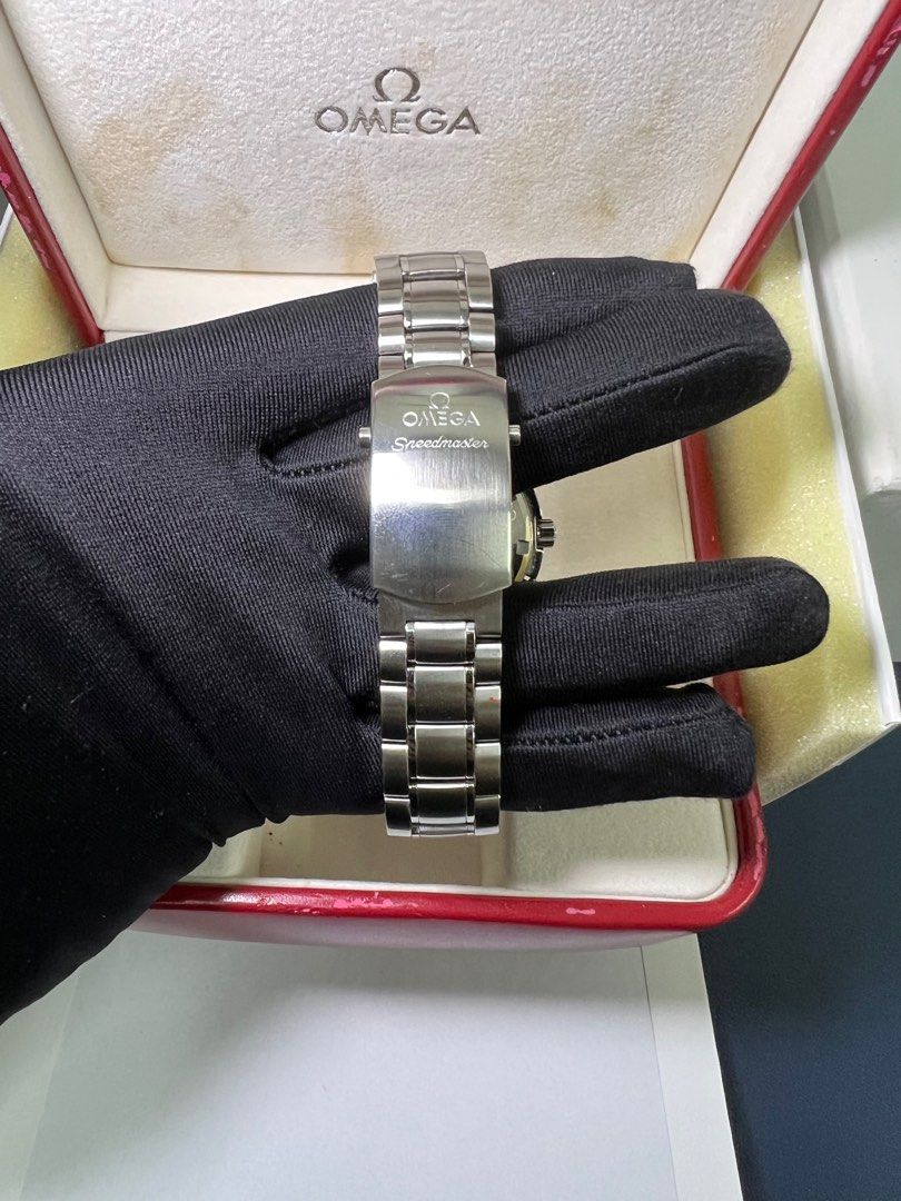 Omega speedmaster racing red dial, Luxury, Watches on Carousell