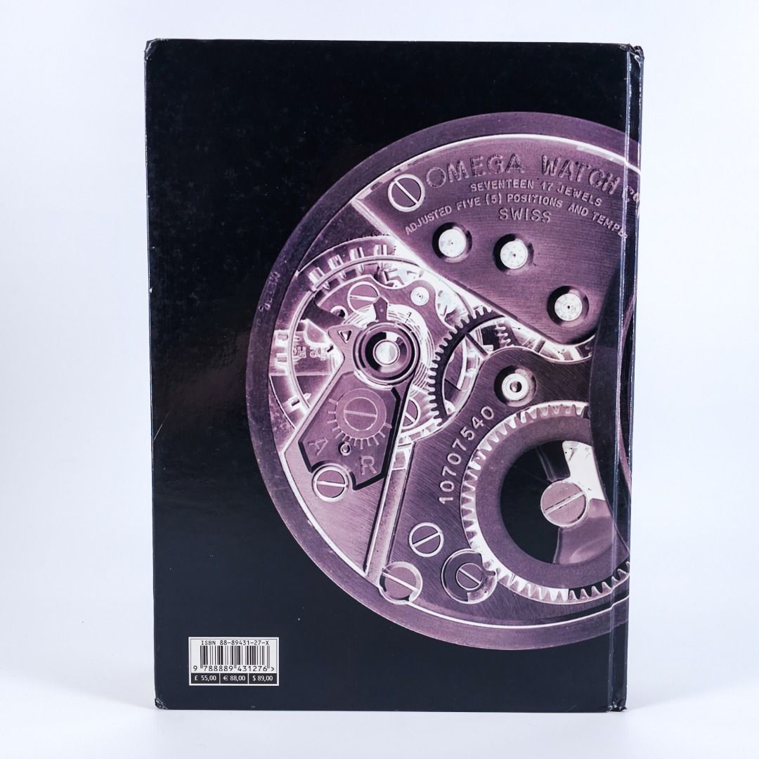 Omega Watches Collector's Reference Book by John Goldberger
