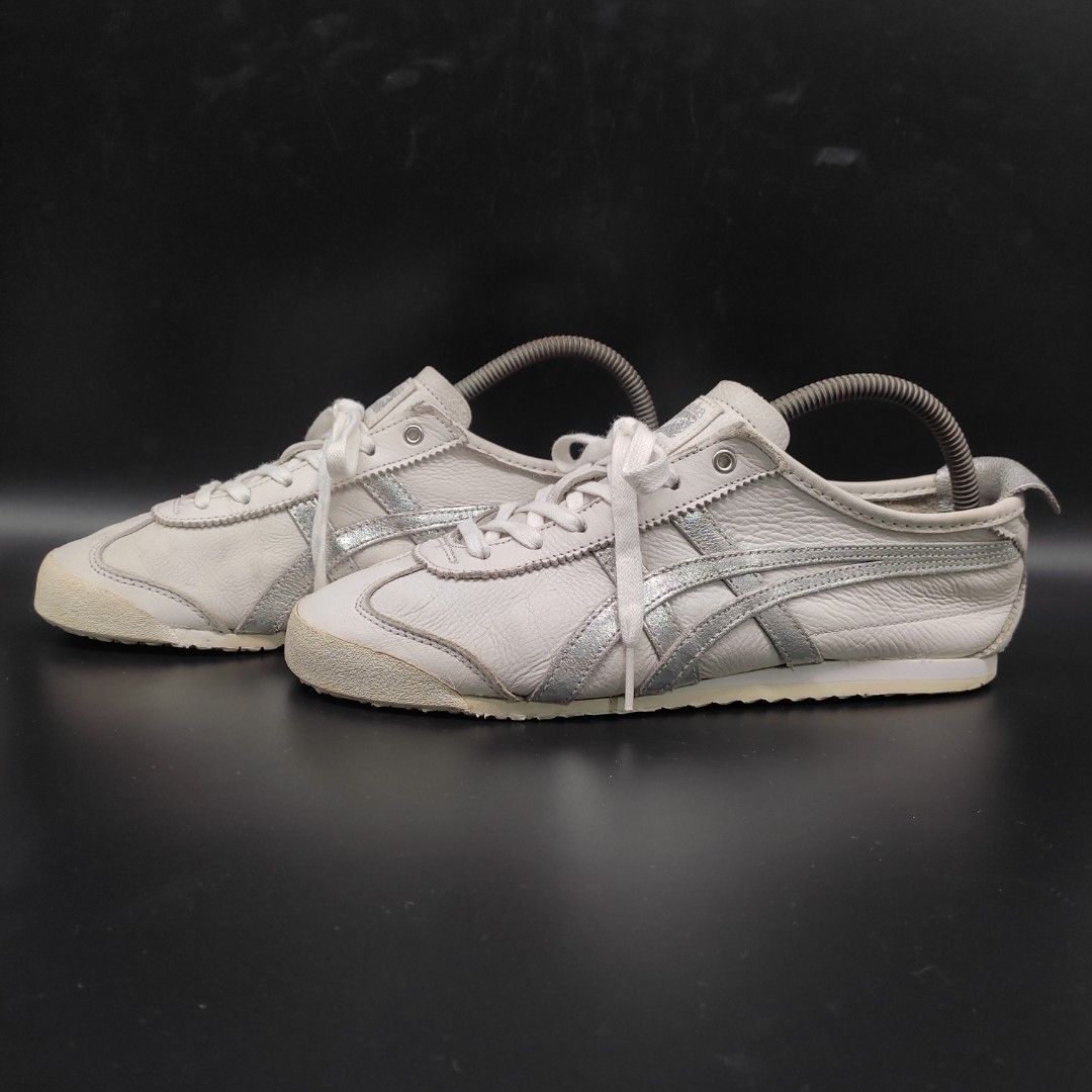 Onitsuka tiger womens silver discount