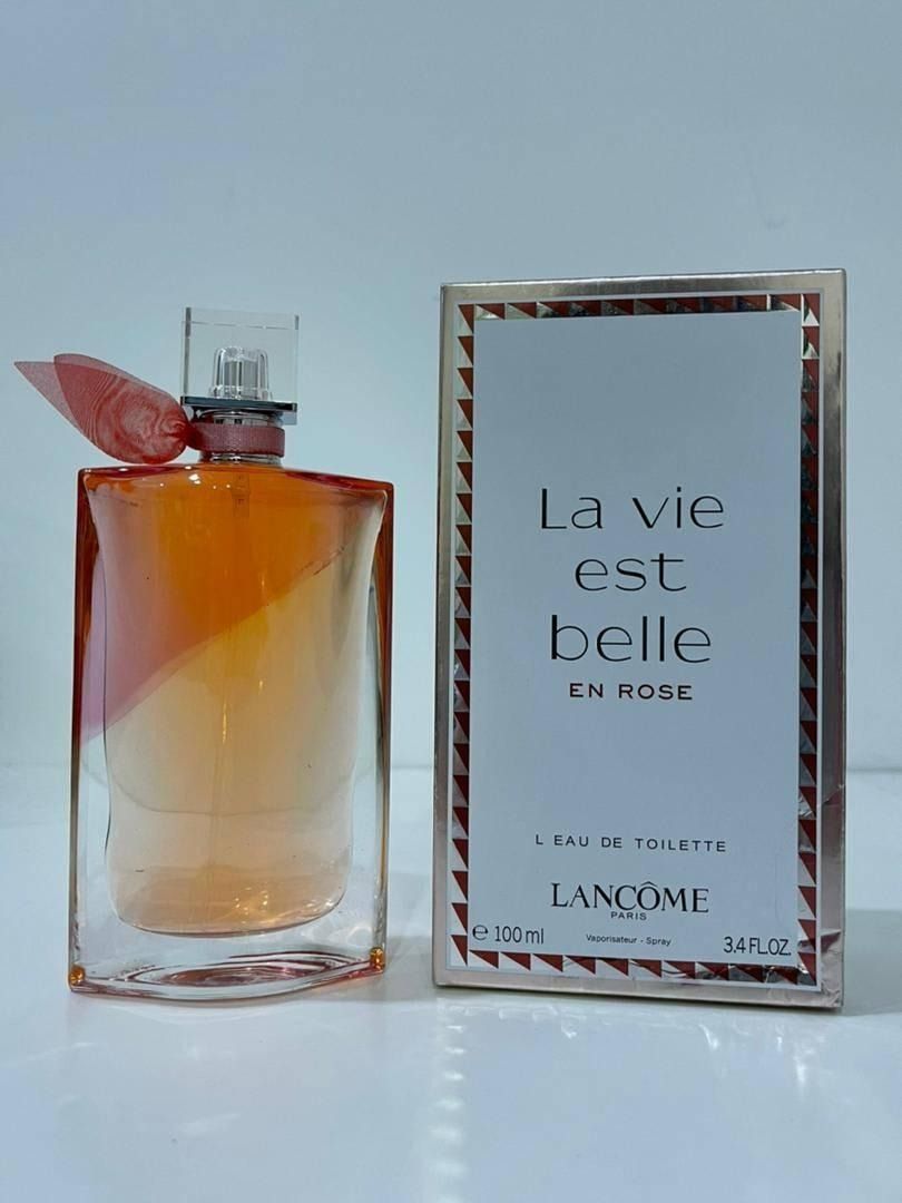 La vie est hot sale belle en rose 100ml
