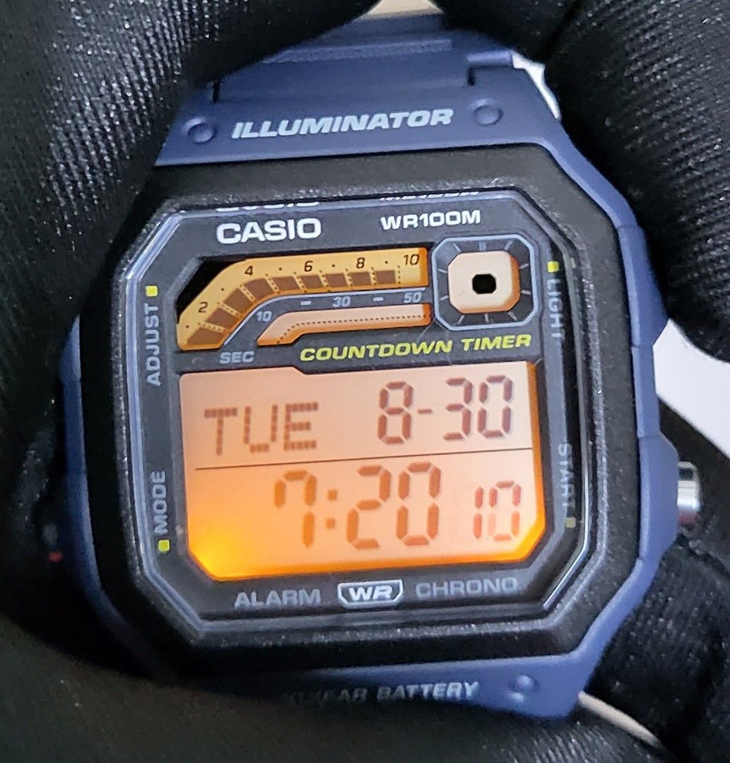 Harga jam casio illuminator original store